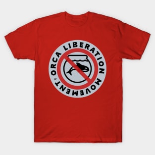 Orca Liberation Movement T-Shirt